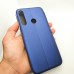 Чехол-книга EXPERTS для Huawei y6p, синий