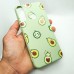 Чехол накладка для Huawei Y6P с рисунком авокадо
