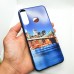 Чехол накладка для Huawei Y6P с рисунком мост