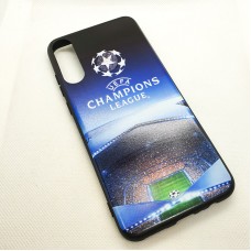 Чехол накладка для Huawei Y6P с рисунком лига чемпионов