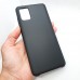 Силиконовый чехол Silicon case для Samsung Galaxy A31 черный