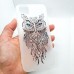 Чехол накладка для Huawei Y5P с рисунком сова