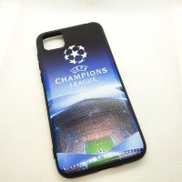 Чехол накладка для Huawei Y5P с рисунком лига чемпионов