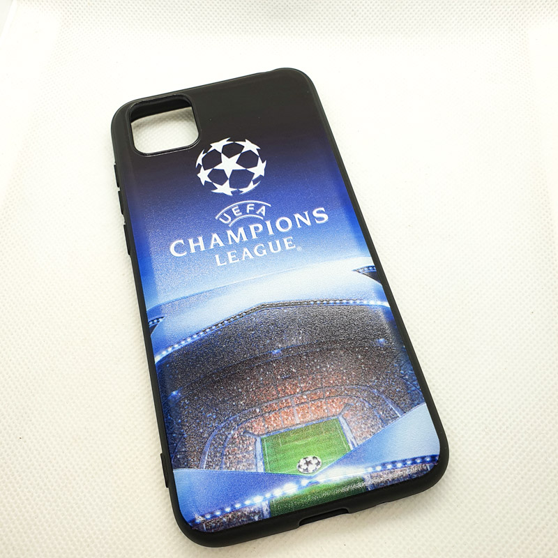 Чехол накладка для Huawei Y5P с рисунком лига чемпионов