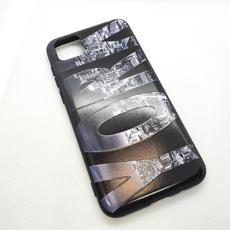 Чехол накладка для Huawei Y5P с рисунком Нью Йорк