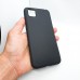 Чехол Silicone case для Huawei  Y5p, черный