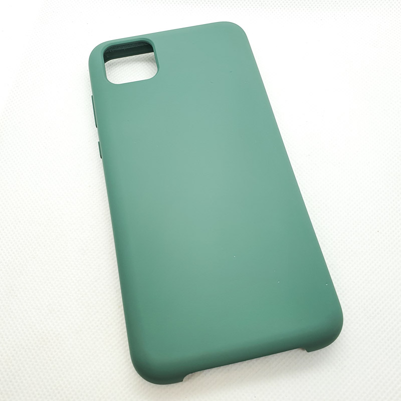Чехол Silicone case для Huawei  Y5p, зеленый