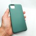 Чехол Silicone case для Huawei  Y5p, зеленый