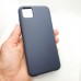 Чехол Silicone case для Huawei  Y5p, графит