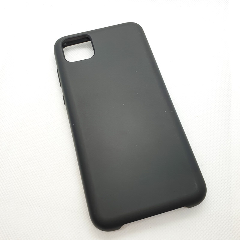 Чехол Silicone case для Huawei  Y5p, черный - 1