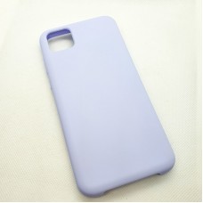 Чехол Silicone case для Huawei  Y5p, сиреневый