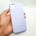 Чехол Silicone case для Huawei  Y5p, сиреневый