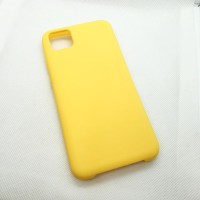 Чехол Silicone case для Huawei  Y5p, желтый