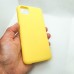 Чехол Silicone case для Huawei  Y5p, желтый