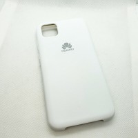Чехол Silicone case для Huawei  Y5p, белый