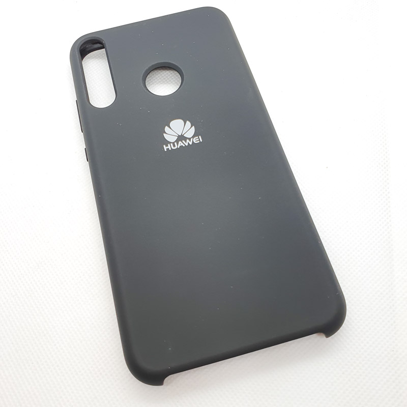 Чехол Silicone case для Huawei/Honor Y7p, черный