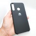Чехол Silicone case для Huawei/Honor Y7p, черный