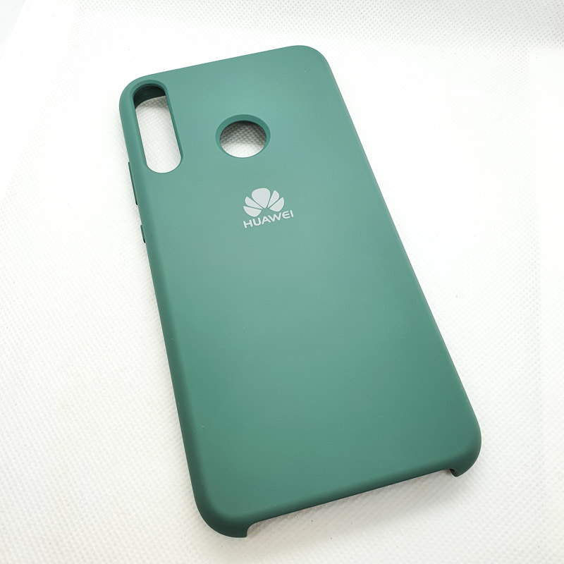 Чехол Silicone case для Huawei/Honor Y7p, зеленый
