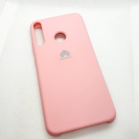 Чехол Silicone case для Huawei/Honor Y7p, розовый