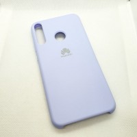 Чехол Silicone case для Huawei/Honor Y7p, сиреневый