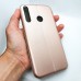 Чехол-книга EXPERTS для Huawei y7p, розовое золото