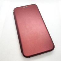 Чехол-книга EXPERTS для Huawei y7p, бордовый