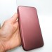 Чехол-книга EXPERTS для Huawei y7p, бордовый