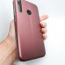 Чехол-книга EXPERTS для Huawei y7p, бордовый