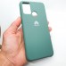 Чехол Silicone case для Huawei Honor 9A, зеленый