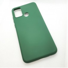 Чехол Silicone case для Huawei Honor 9A, зеленый травяной
