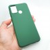Чехол Silicone case для Huawei Honor 9A, зеленый травяной