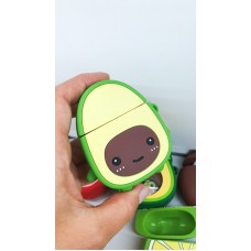 Чехол для Apple AirPods авокадо