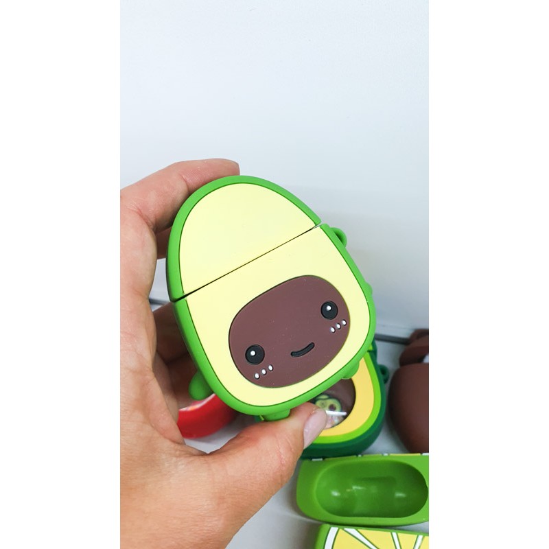 Чехол для Apple AirPods авокадо