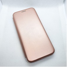 Чехол-книга для Samsung Galaxy A31, розовое золото