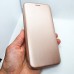 Чехол-книга для Samsung Galaxy A31, розовое золото