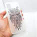 Чехол накладка для Samsung Galaxy A41 с рисунком "сова"