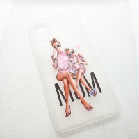 Чехол накладка для Samsung Galaxy A41 с рисунком "mum"
