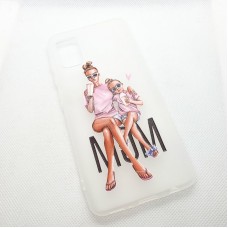Чехол накладка для Samsung Galaxy A41 с рисунком "mum"