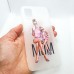 Чехол накладка для Samsung Galaxy A41 с рисунком "mum"