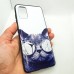 Чехол накладка для Samsung Galaxy A41 с рисунком "кот"