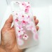 Чехол накладка для Samsung Galaxy A41 с рисунком "цветы"