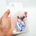 Чехол накладка для Samsung Galaxy A41 с рисунком "семья"
