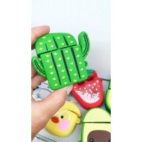 Чехол для Apple AirPods кактус
