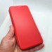 Чехол-книга для Samsung Galaxy A02S, красный
