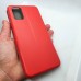 Чехол-книга для Samsung Galaxy A02S, красный