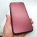 Чехол-книга для Samsung Galaxy A02S, бордовый