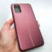 Чехол-книга для Samsung Galaxy A02S, бордовый