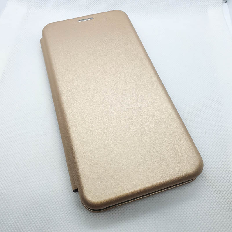 Чехол-книга для Samsung Galaxy A02S, золотой