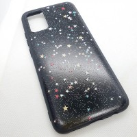 Чехол накладка для Samsung Galaxy A02S с рисунком "Звездное небо"