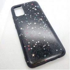 Чехол накладка для Samsung Galaxy A02S с рисунком "Звездное небо"